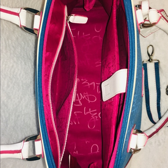 Day Spa all-day/overnight/weekend travel carryall handbag satchel tote w/ strap - Picture 5 of 8